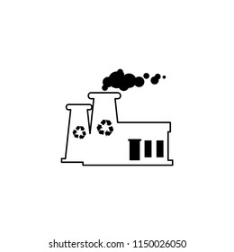 Factory vector icon