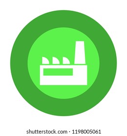 factory vector icon