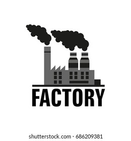 Factory Vector Icon