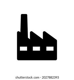 Factory vector Icon for apps and web sites
