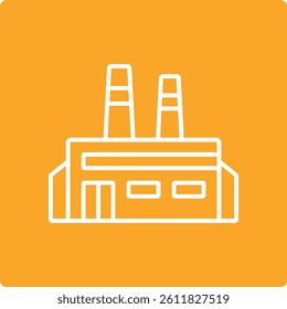 Factory vector icon. Can be used for printing, mobile and web applications.