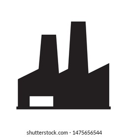  Factory vector icon modern and simple flat symbol for web site