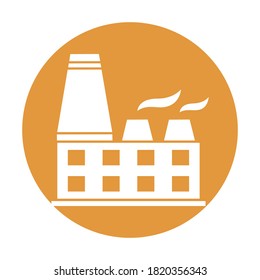
Factory  Vector Icon which can easily modify or edit
