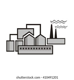 Factory vector illustration