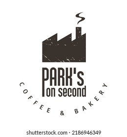 factory Vector illustration logotype logo icon