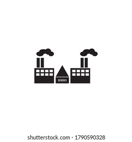 factory vector  ilustration design templat