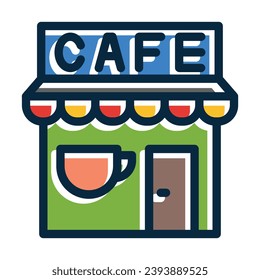 Factory Vector Thick Line Filled Dark Colors Icons For Personal And Commercial Use.

