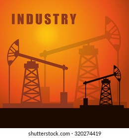 Factory,industry and business design, vector illustration eps 10.