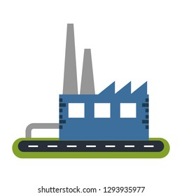 Factoy building symbol