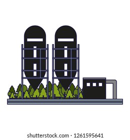 Factoy industry building