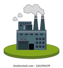 Factoy industry building