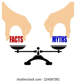 Facts Myths Icon