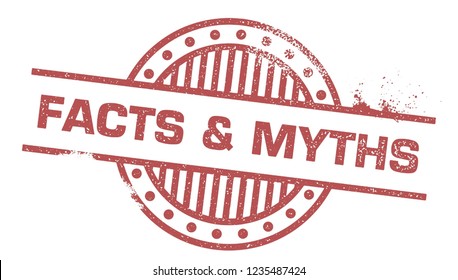 Facts and Myths Stamp