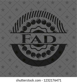 Fad black badge