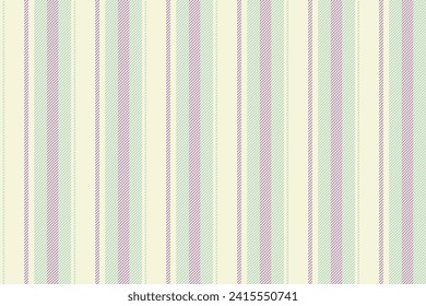 Fade background fabric vertical, customize stripe texture vector. Intricate pattern textile seamless lines in beige and light color.