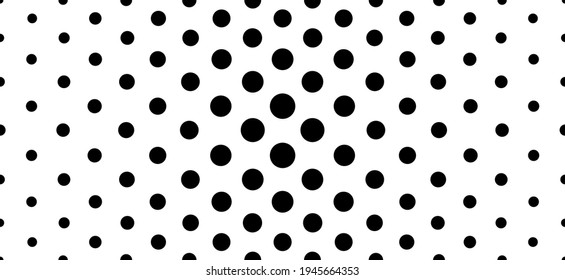 Fade dot. Gradient noise halftone. Background dots. Seamless pattern dot. Point texture. Overlay effect patern. Gradation transition. Pop art polka design. Screentone prints. Comic designs. Vector