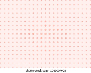 Fade dot random red color background