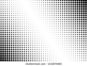 Fade Dots Background. Abstract Overlay. Modern Backdrop. Distressed Vintage Pattern. Vector illustration