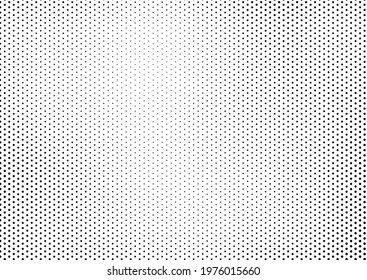 Fade Dots Background. Grunge Backdrop. Pop-art Vintage Texture. Halftone Abstract Overlay. Vector illustration