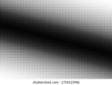 Hintergründe der abgeschlossenen Punkte. Grunge Texture. Abstrakter Hintergrund. Punkte Overlay. Vektorgrafik