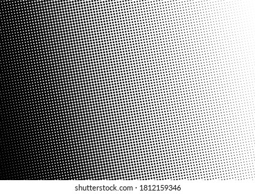 Fade Dots Background. Grunge Texture. Abstract Overlay. Points Modern Pattern. Vector illustration