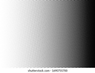 Fade Dots Background. Modern Gradient Overlay. Pop-art Texture. Distressed Halftone Pattern. Vector illustration