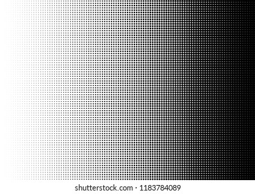 Fade Dots Background. Points Abstract Backdrop. Modern Overlay. Distressed Texture. Vector illustration