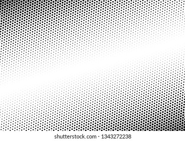 Fade Dots Background. Pop-art Texture. Monochrome Pattern. Halftone Backdrop. Vector illustration
