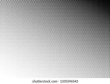 Fade Dots Background. Vintage Backdrop. Gradient Overlay. Points Pattern. Vector illustration