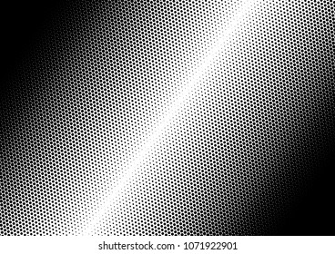 Fade Dotted Halftone Background. Dots Grunge Overlay. Modern Backdrop. Vintage Pattern. Vector illustration