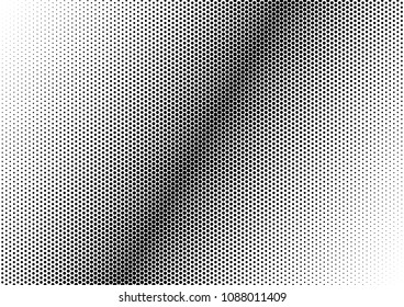 Fade Dotted Halftone Background. Pop-art Backdrop. Dots Modern Overlay. Vintage Pattern. Vector illustration