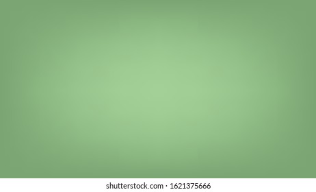The fade green color template background in large web page screen size. ( vector )