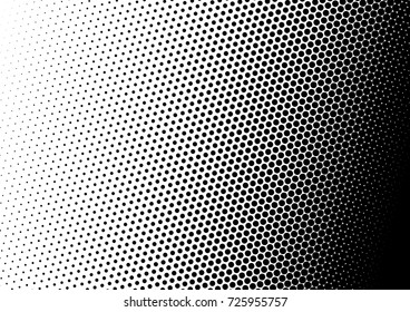 Fade Halftone Background. Abstract Vintage Pattern. Pop-art Modern Overlay. Vector illustration