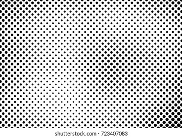 Fade Half-tone Background. Distressed Grunge Overlay. Gradient Abstract Backdrop. Vector illustration