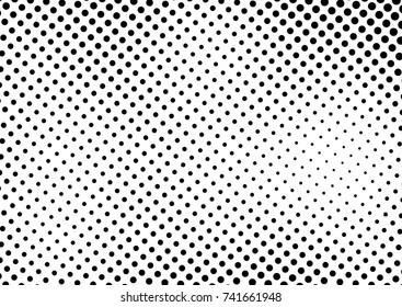 Fade Halftone Background. Vector illustration
