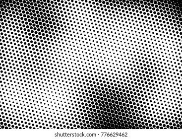 Fade Halftone Background. Vector illustration