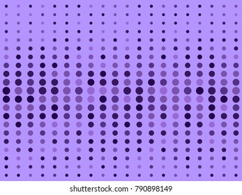 Fade purple color background