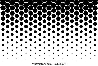 faded hexagons stock vectors images vector art shutterstock https www shutterstock com image vector fade random rotate black hexagon background 764980645