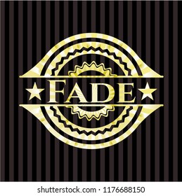 Fade shiny badge
