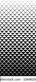 Fade square black to white