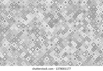 Fade square pattern background