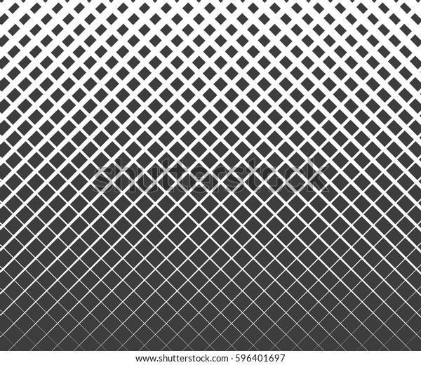 Fade Square Vector Abstract Geometric Black Stock Vector (Royalty Free ...