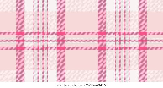 Fade textile check pattern, autumn vector texture seamless. Turkish fabric tartan plaid background in light and white colors palette.