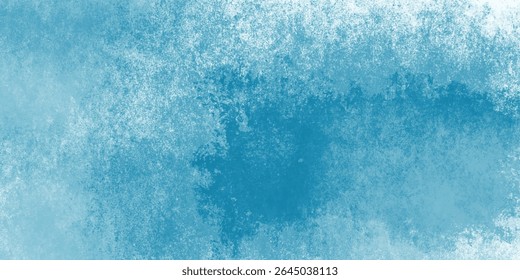 Verblasste künstlerische Textur in blauen Tönen für abstrakte Hintergründe

