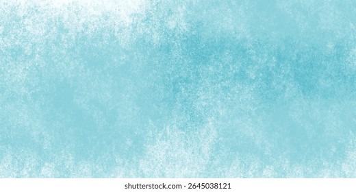 Faded artistic texture in blue tones for abstract backgrounds

