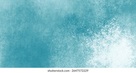 Faded artistic texture in blue tones for abstract backgrounds

