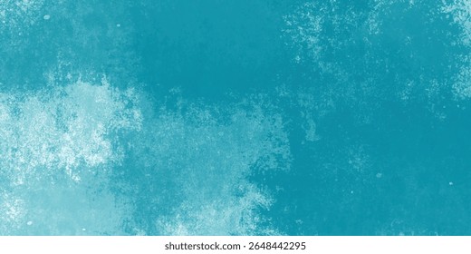 Faded artistic texture in blue tones for abstract backgrounds

