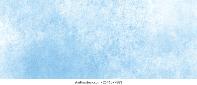 Faded azure and cyan tones creating a serene and smooth textured background
