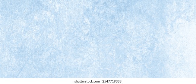 Faded azure and cyan tones creating a serene and smooth textured background
