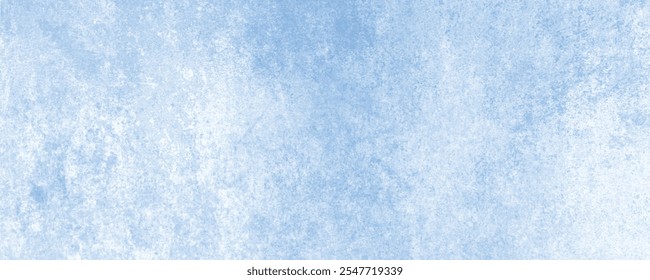 Faded azure and cyan tones creating a serene and smooth textured background
